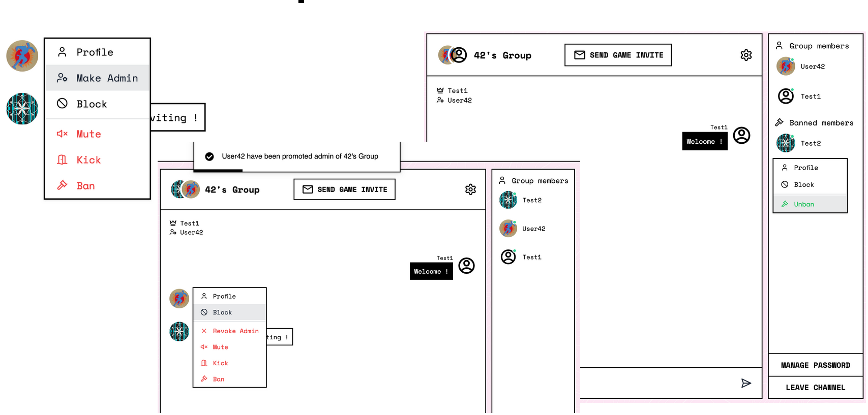 Chat moderation Chat moderation