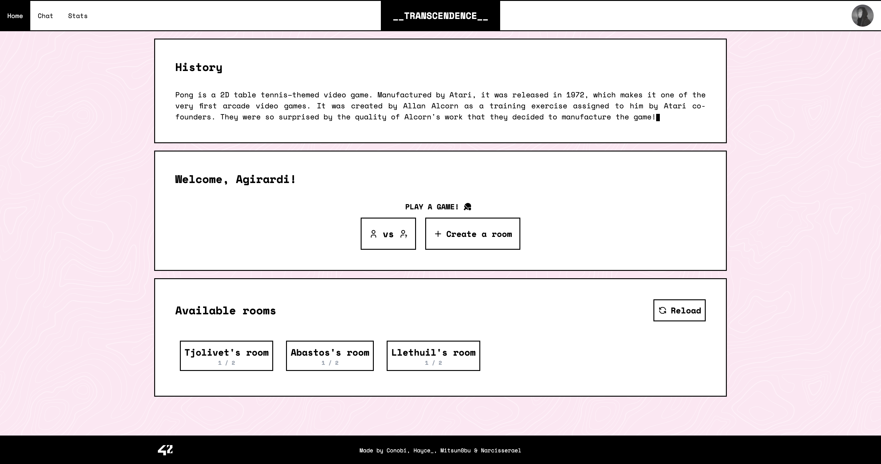Landing page Landing Page